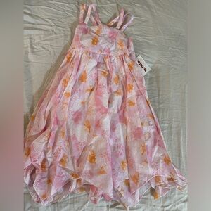 TJMaxx Girls Pineapple Print Dress